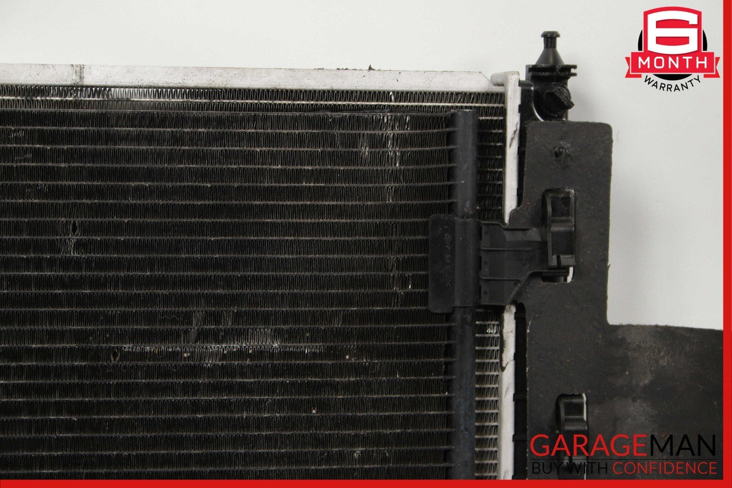 98-05 Mercedes W163 ML320 ML350 Engine Cooling Radiator AC A/C Condenser Assy