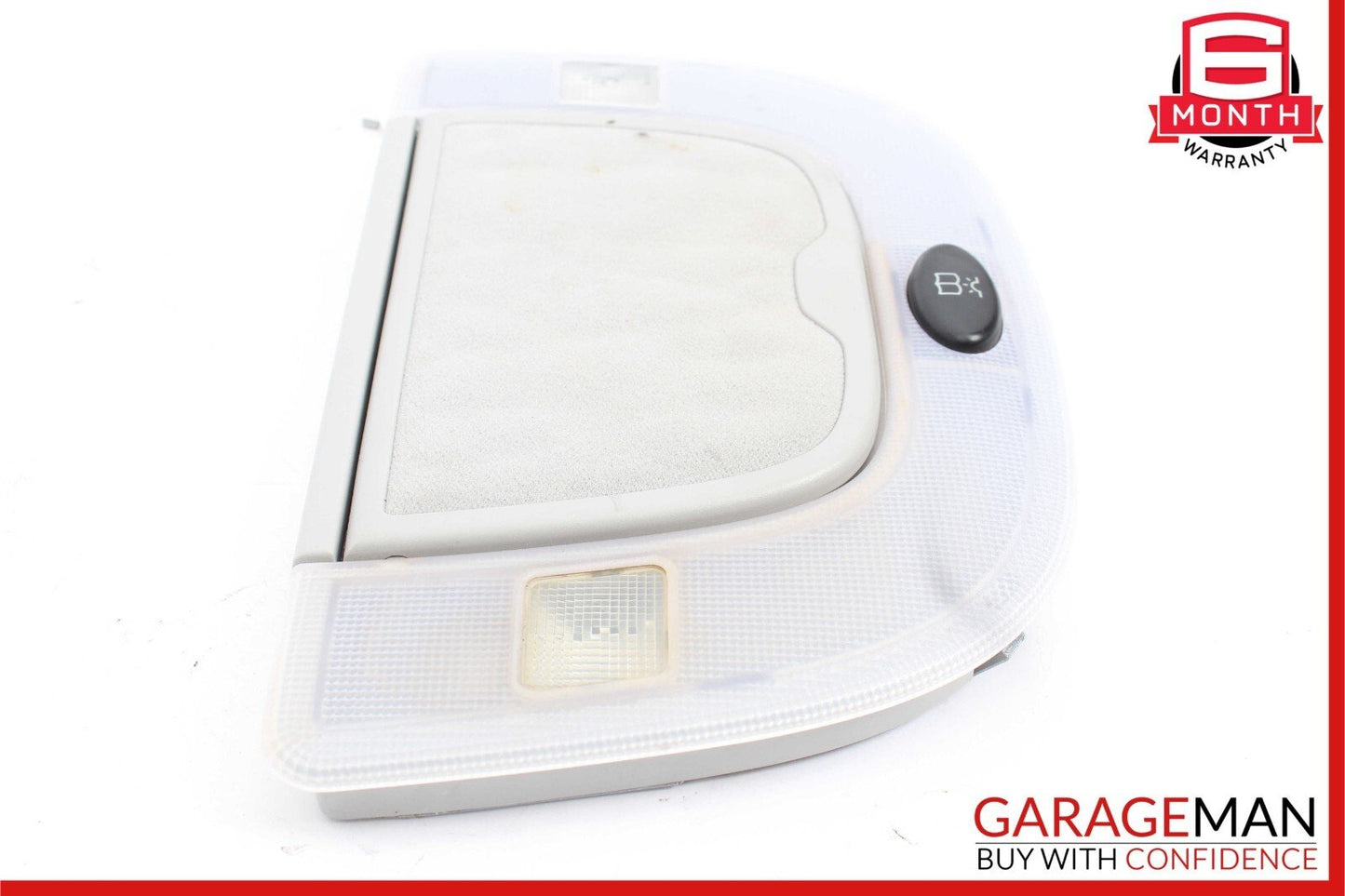00-06 Mercedes W215 CL55 AMG Rear Reading Dome Light Mirror Grey OEM