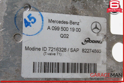 16-23 Mercedes W205 C300 Transmission Oil Cooler 0995001900 OEM