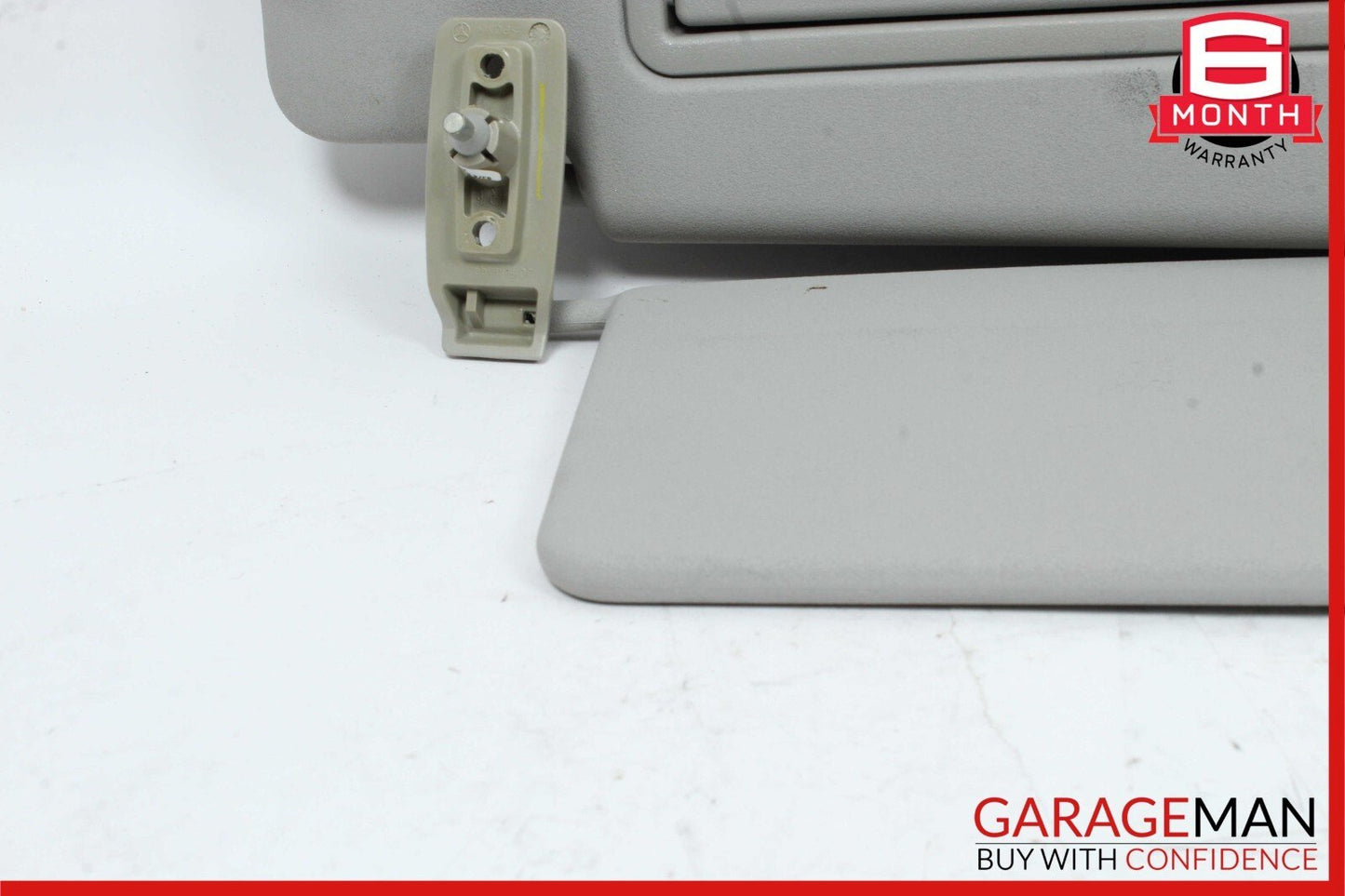 06-12 Mercedes X164 GL450 ML450 Front Right Side Sun Visor Sunvisor Shade Grey