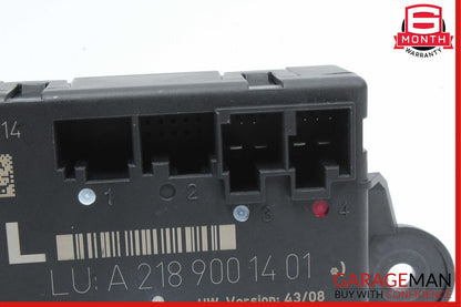 08-18 Mercedes C250 C300 GLK350 CLS550 Rear Left Side Door Control Module Unit
