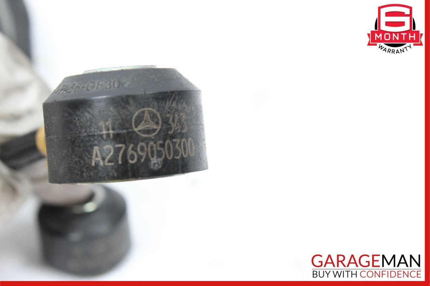 12-16 MERCEDES W212 E350 3.5L V6 ENGINE IGNITION KNOCK DETONATION SENSOR