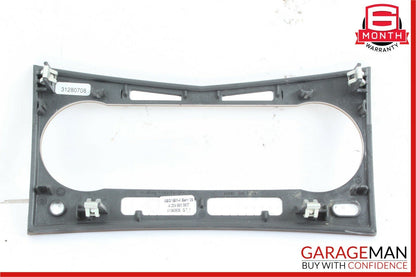 08-14 Mercedes W204 C350 AC A/C Climate Control Switch Trim Bezel OEM