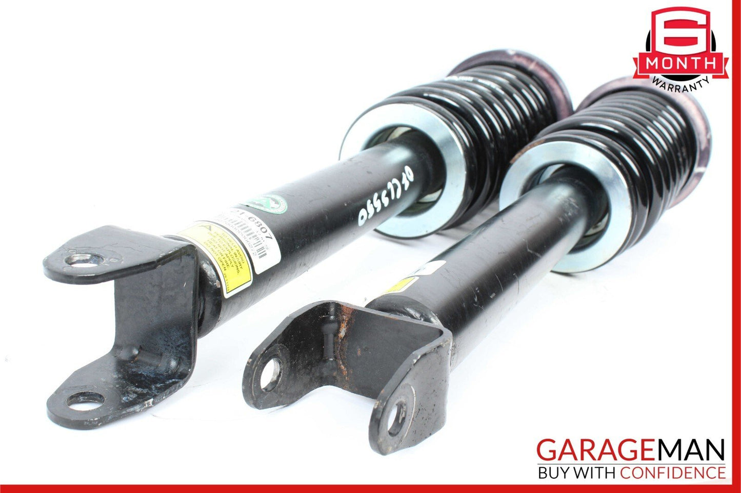 07-11 Mercedes CLS550 E550 Arnott Front Right & Left Shock Absorber Coil Spring