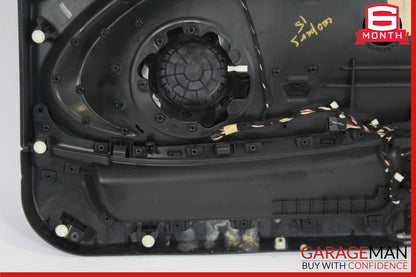 14-17 Mini Cooper Front Left Driver Side Interior Door Panel Trim Cover Assy