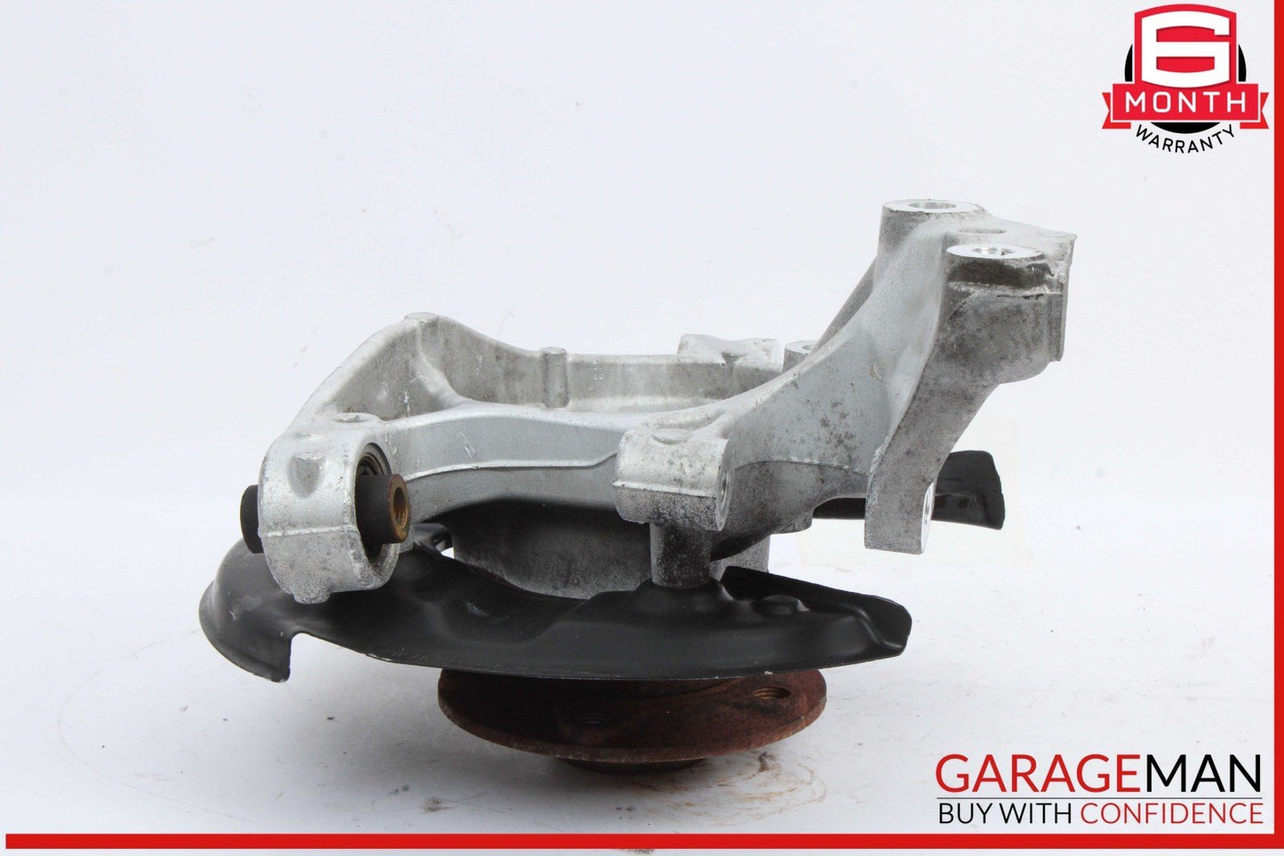 15-20 Audi A3 S3 Rear Left Driver Side Spindle Knuckle Wheel Hub 5Q0505435J OEM