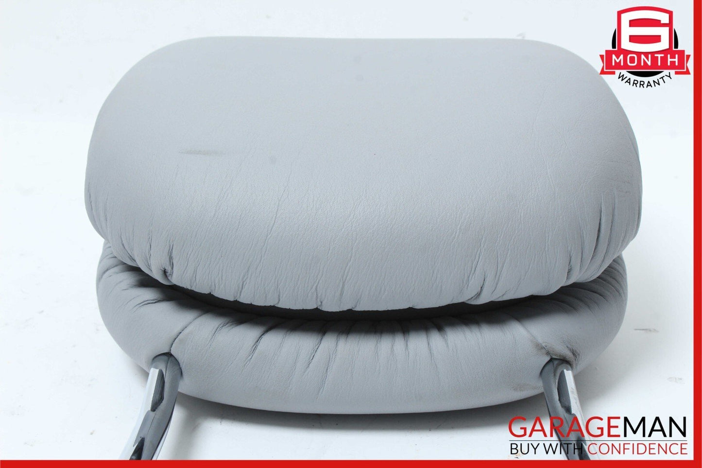 00-06 Mercedes W220 S500 Front Right Passenger Seat Headrest Head Rest Grey OEM
