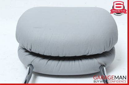 00-06 Mercedes W220 S500 Front Right Passenger Seat Headrest Head Rest Grey OEM