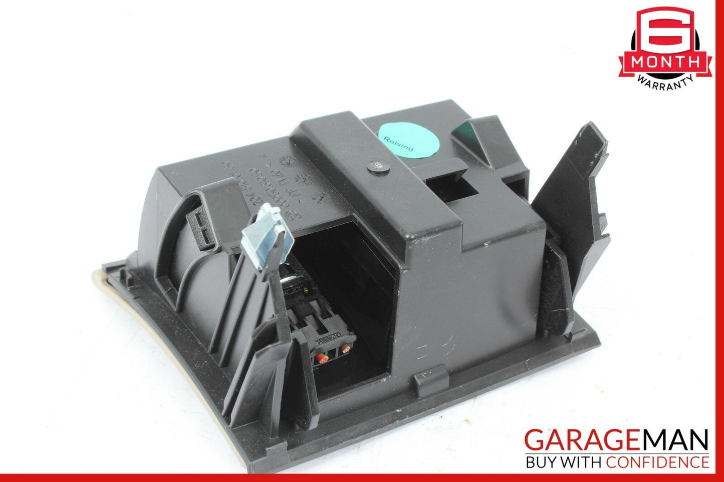08-14 Mercedes W204 C300 Rear Center Console Ashtray Storage Tray Compartment