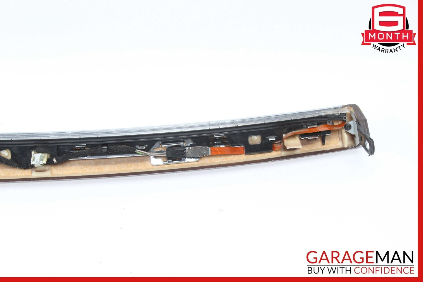 07-09 Mercedes W221 S550 Dash Board Dashboard Center Bezel Trim Cover Panel OEM