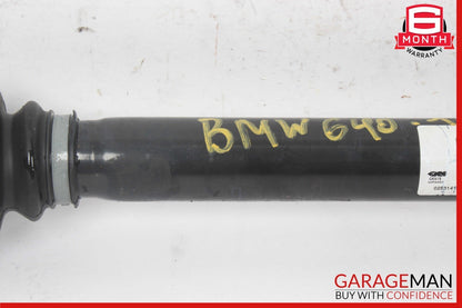09-19 BMW F06 640i 550i 750i Rear Left Driver Side Axle CV Half Shaft OEM