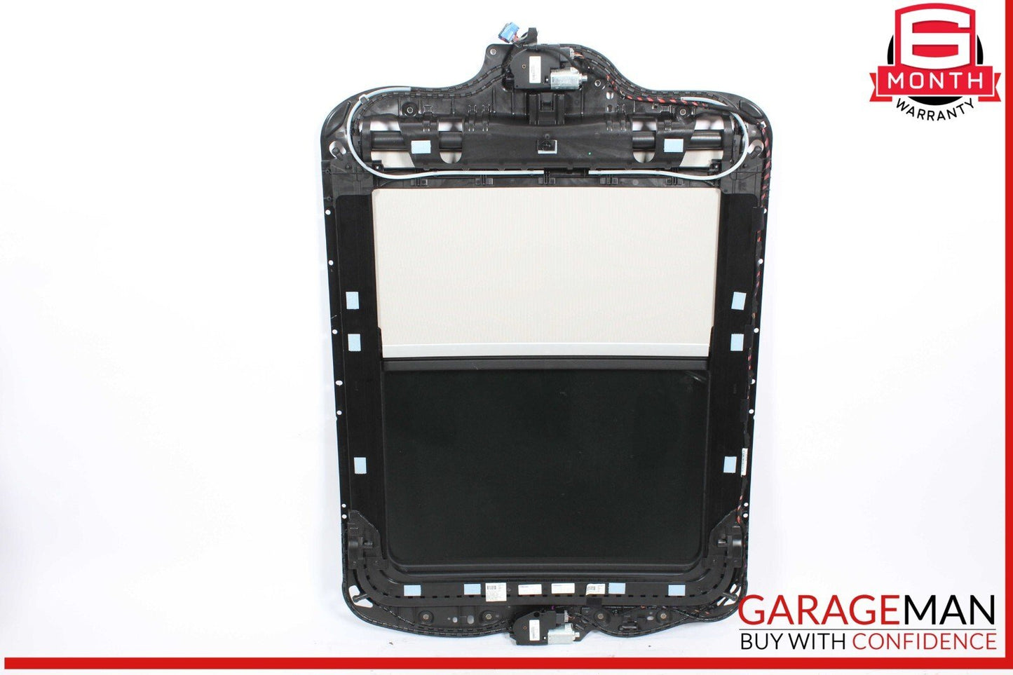 17-22 Maserati Levante M161 Panoramic Pano Sunroof Sun Shade Roof Glass OEM