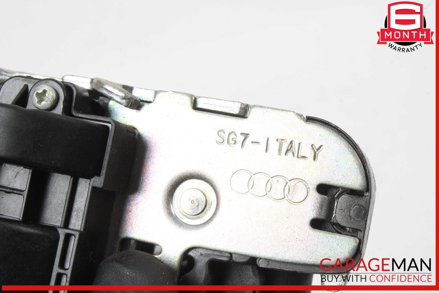 12-18 Audi A6 A7 Rear Trunk Lid Tailgate Lock Latch Actuator 4H0827505A OEM