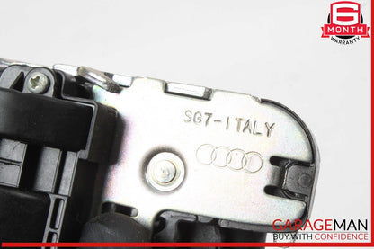 12-18 Audi A6 A7 Rear Trunk Lid Tailgate Lock Latch Actuator 4H0827505A OEM