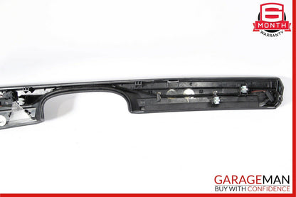 07-14 Mercedes W216 CL550 CL600 Center Dash Dashboard Moulding Trim Cover Black