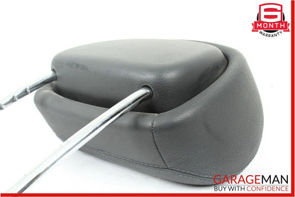 07-09 Mercedes E350 E63 AMG Front Left / Right Seat Headrest Head Rest Black
