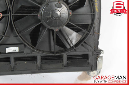 08-16 Maserati GranTurismo 4.2L Radiator Cooling Fan Motor OEM
