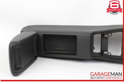 15-20 Audi S3 A3 Floor Center Console Storage Compartment w/ Arm Rest OEM