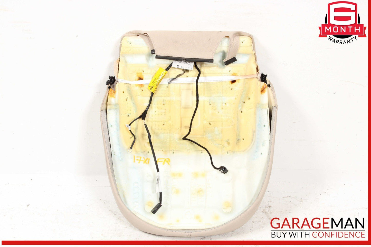 16-22 BMW X1 Front Right Lower Bottom Seat Cushion OEM