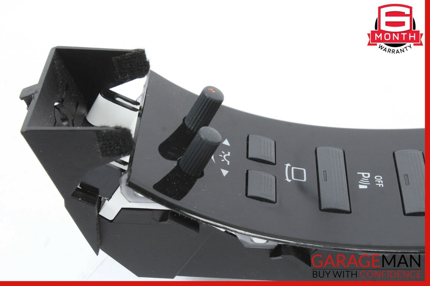 07-13 Mercedes W216 CL550 Suspension ESP Instrument Cluster Control Switch