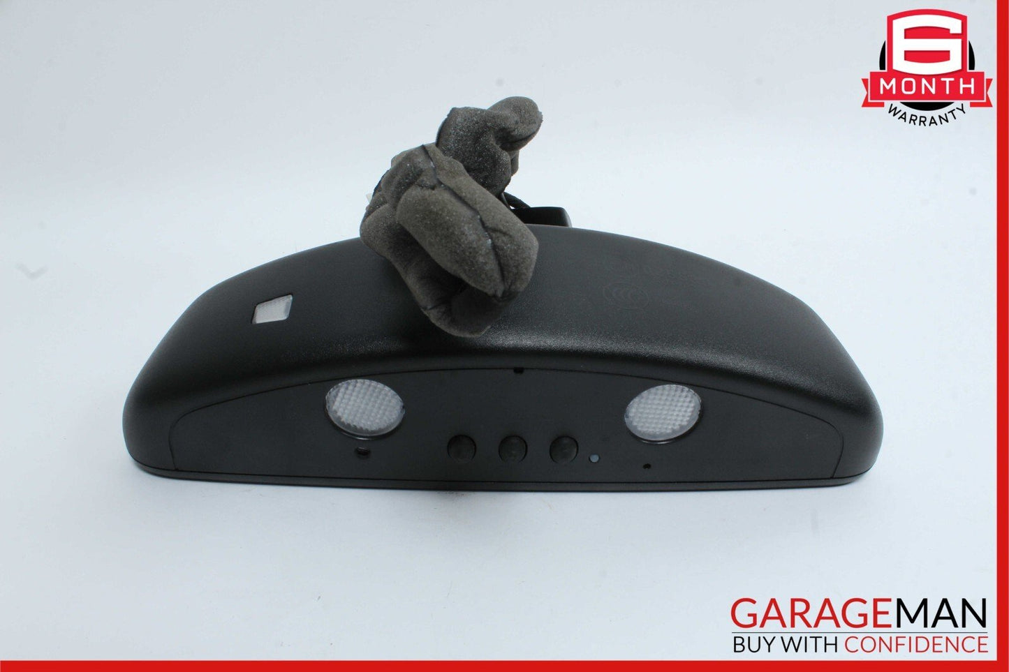 08-14 Mercedes W204 C250 C350 Front Top Upper Rear View Mirror Assembly Black