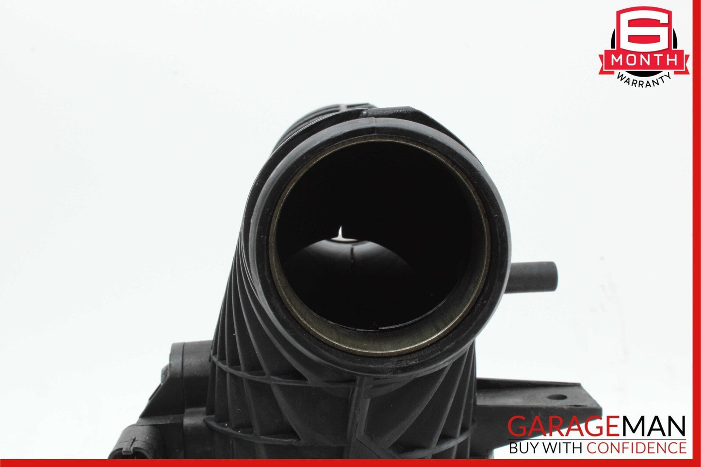 03-10 Porsche Cayenne 955 957 Engine Throttle Body w/ Air Intake Duct Hose Tube