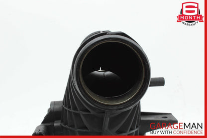 03-10 Porsche Cayenne 955 957 Engine Throttle Body w/ Air Intake Duct Hose Tube