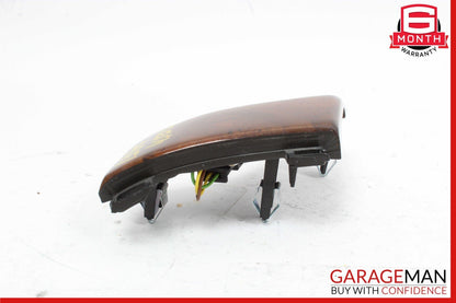 13-19 Mercedes X166 GL450 GLS550 Front Left Side Dashboard Trim Cover Wood OEM