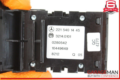 07-14 Mercedes-Benz S550 W221 Electronic Parking Button Switch 2215401445 OEM