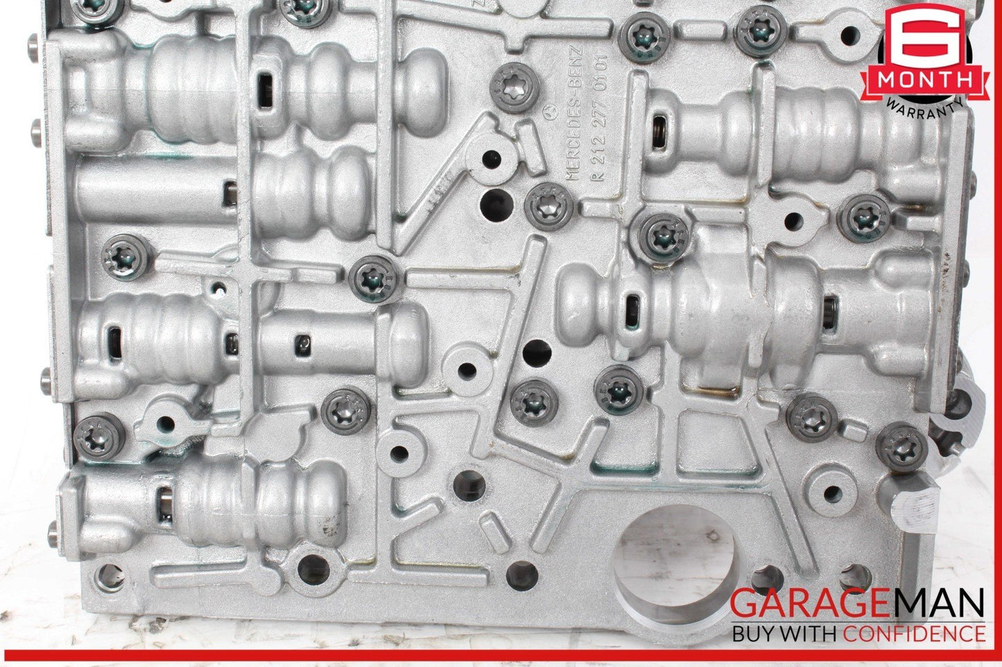 Mercedes S550 ML350 CLK500 7G Tronic Transmission Valve Body TCM 2202772101 OEM