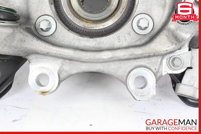 15-20 Mercedes W205 C300 C400 C350e Rear Right Side Spindle Knuckle Hub OEM