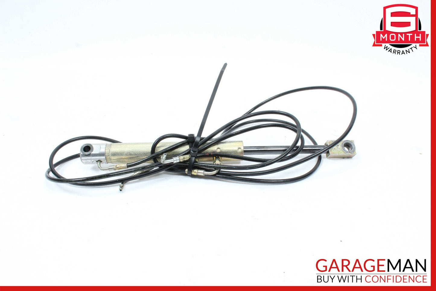 03-12 Mercedes R230 SL500 Left Convertible Main Top Drive Lift Cylinder OEM