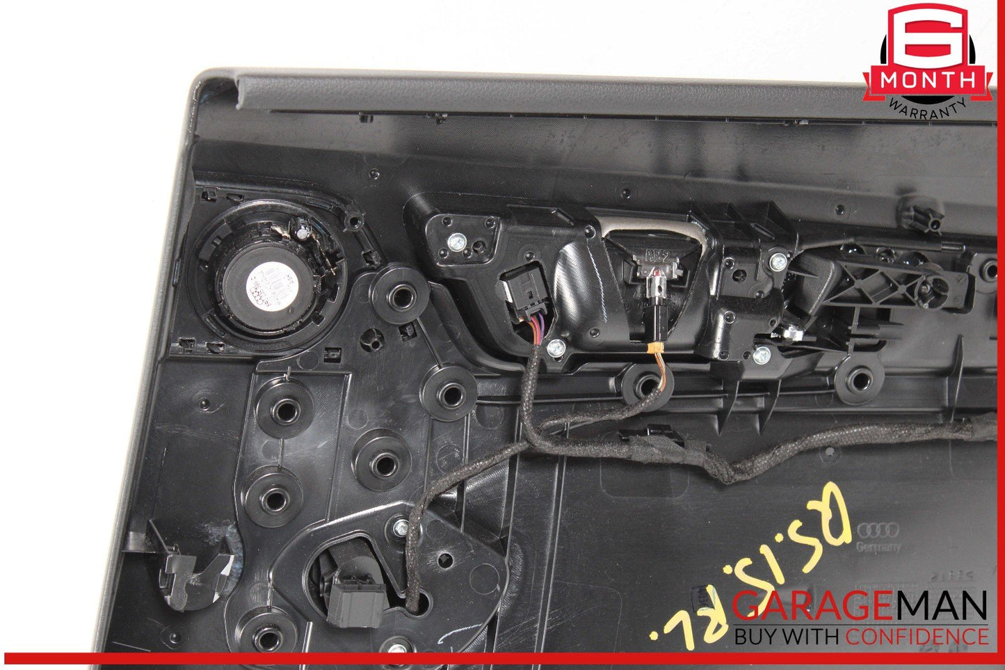 13-17 Audi Q5 Rear Left Driver Side Interior Door Panel OEM