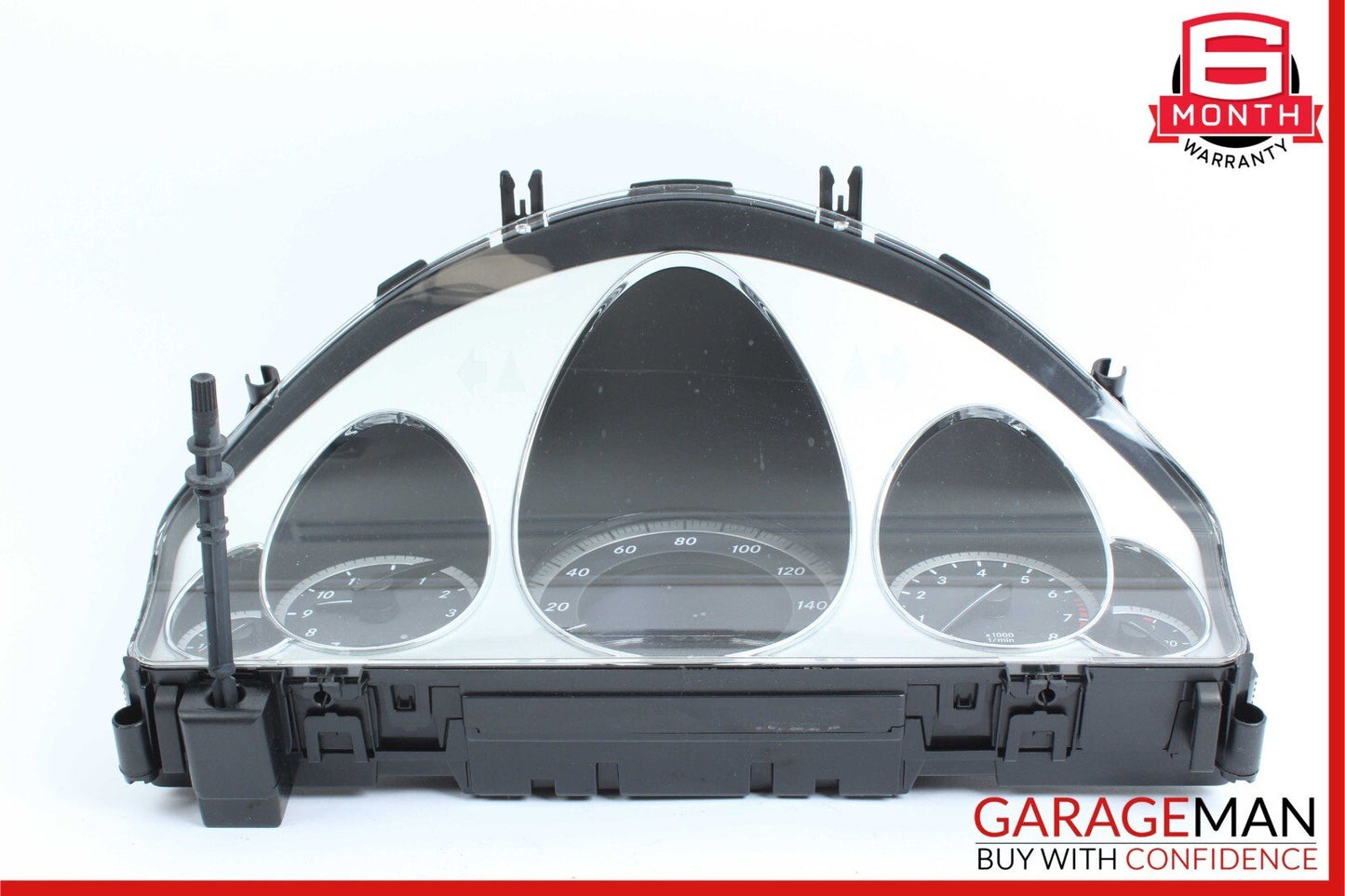 10-13 Mercedes W212 E350 Speedometer Odometer Instrument Cluster Gauge