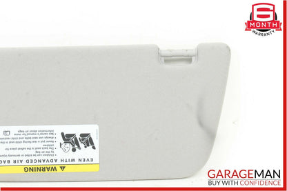 07-13 Mercedes W216 CL550 S550 Front Right Side Sun Visor Sunvisor Shade Cover