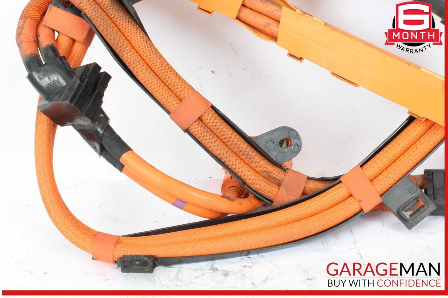 17-20 BMW 530E High Voltage Battery Cable Wiring 6823637 OEM