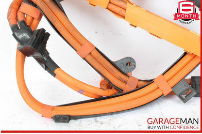 17-20 BMW 530E High Voltage Battery Cable Wiring 6823637 OEM