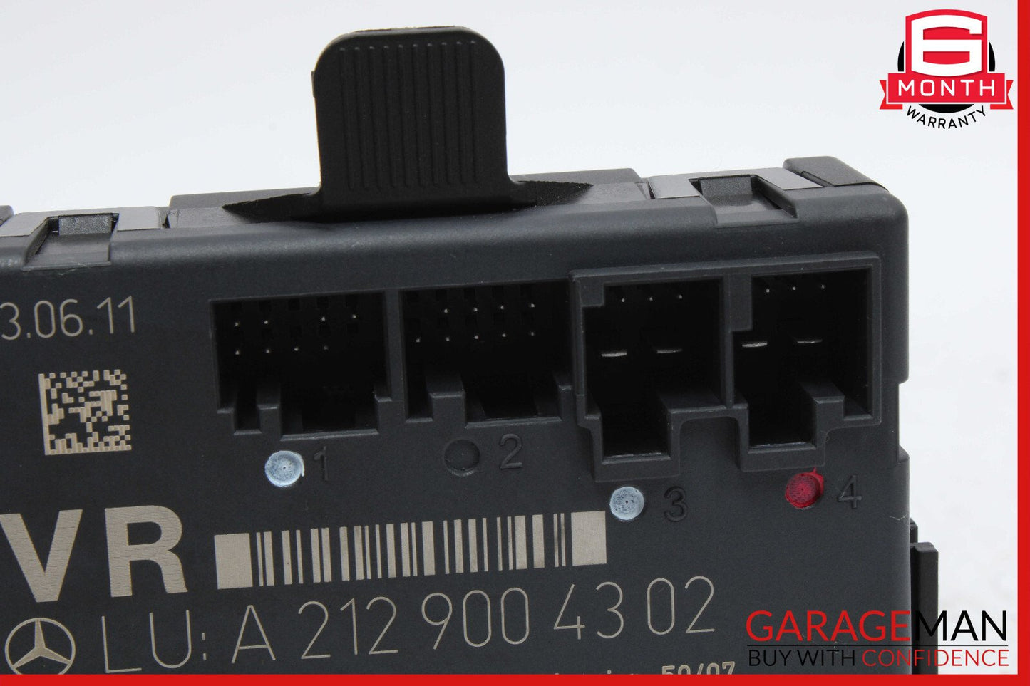 08-18 Mercedes X204 GLK350 E550 E400 Front Right Side Door Control Module OEM