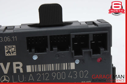 08-18 Mercedes X204 GLK350 E550 E400 Front Right Side Door Control Module OEM