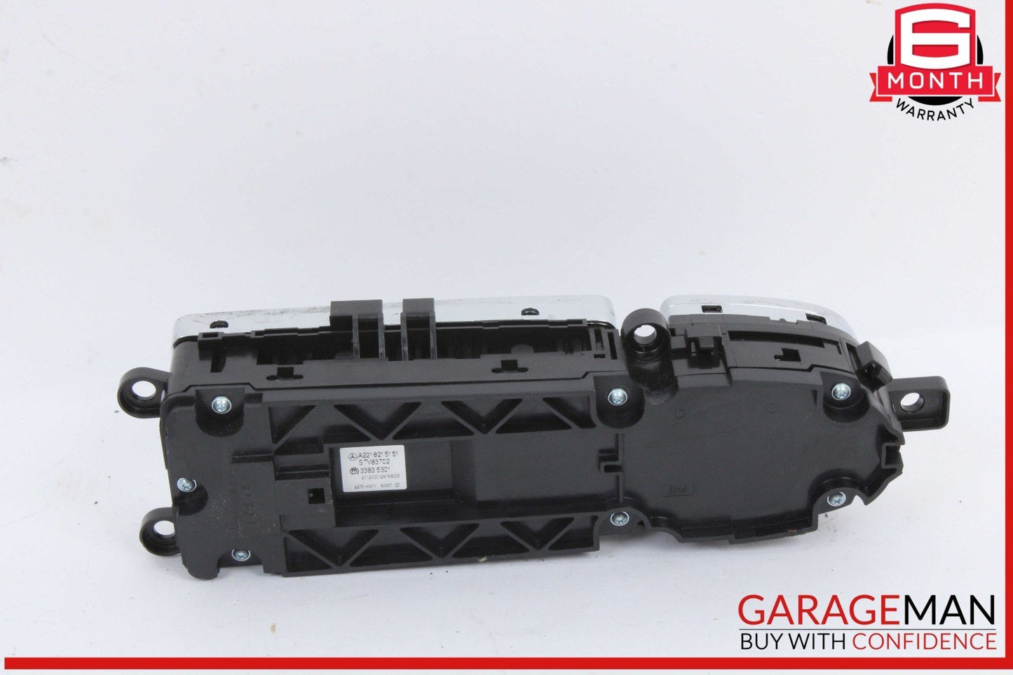 10-13 Mercedes W221 S550 S400 Front Left Driver Side Master Window Switch OEM