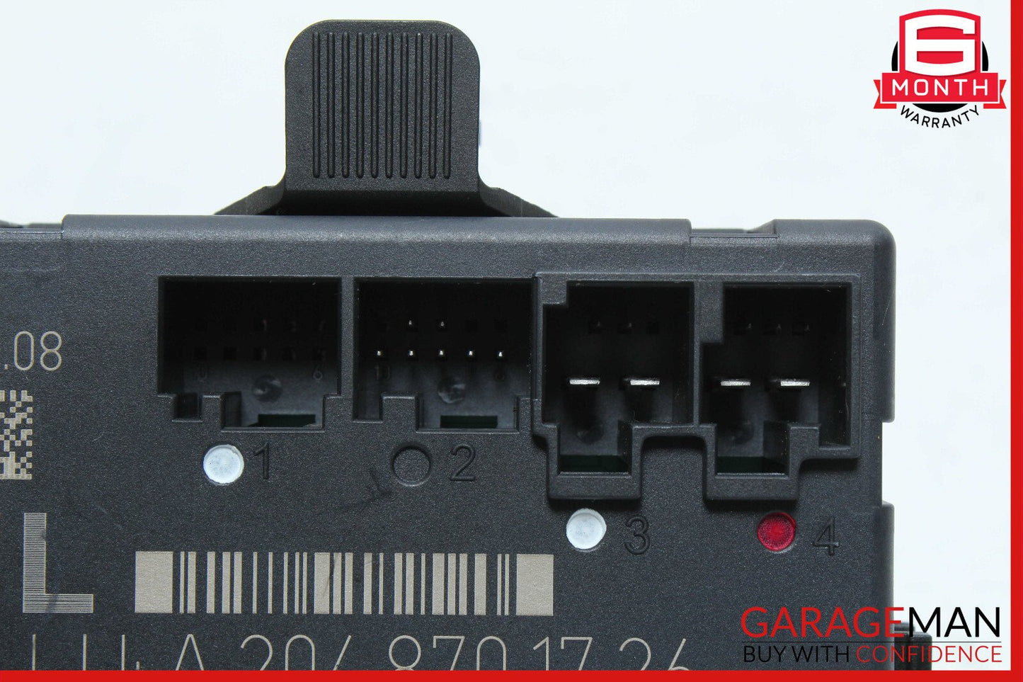 08-14 Mercedes W204 C300 C350 Front Left Side Door Control Module 2048701726 OEM