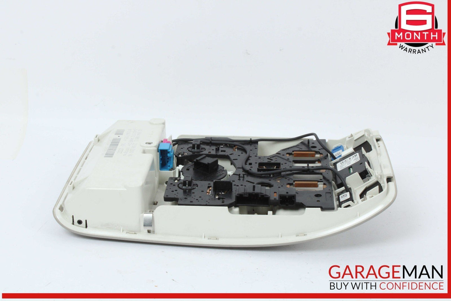 08-16 Audi Q5 A4 S4 Front Upper Interior Over Head Dome Light Lamp 8T0947135H