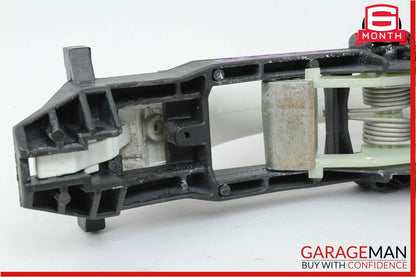 05-07 Mercedes W203 C230 C55 AMG Rear Left Side Exterior Door Handle White OEM
