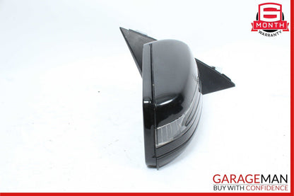12-14 Mercedes W204 C250 Front Right Side Mirror Door Rear View Glass Black OEM