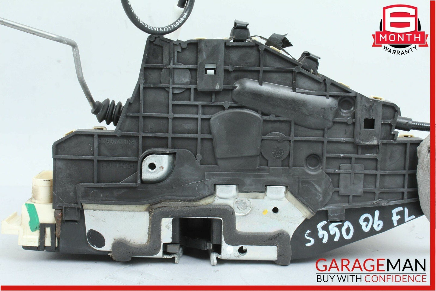 07-13 Mercedes W221 S550 Front Left Driver Side Door Lock Latch Actuator OEM