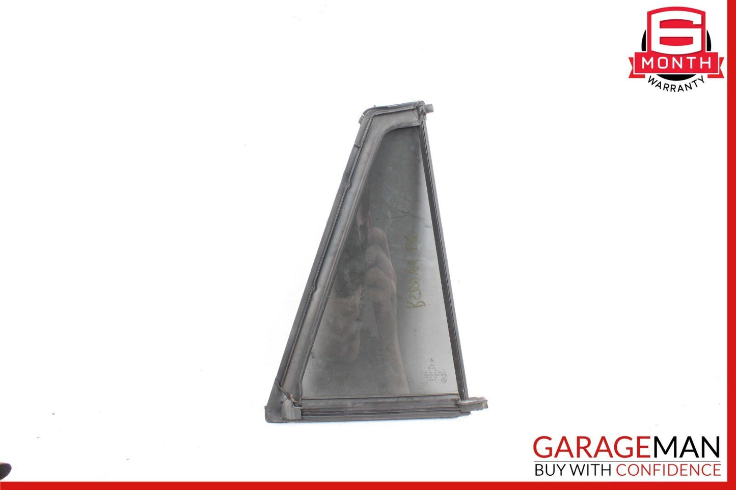 06-09 Mercedes W251 R500 R320 Rear Left Driver Side Quarter Window Glass OEM