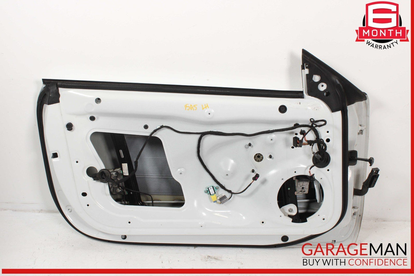 10-17 Audi A5 S5 Front Left Driver Side Door Shell OEM