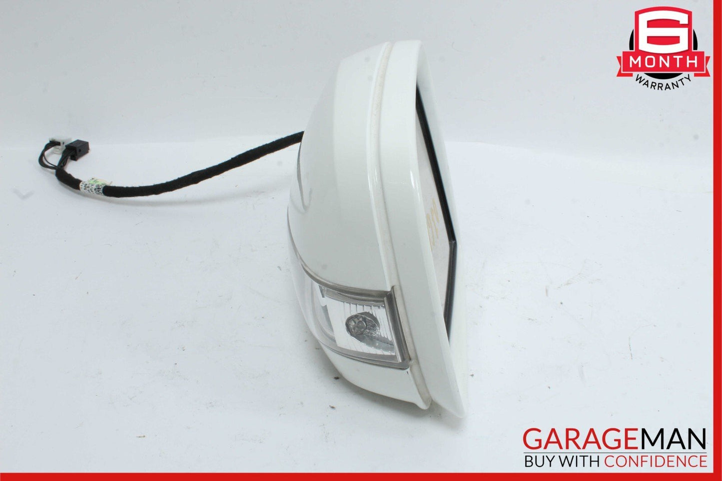 07-08 Mercedes X164 GL450 GL550 Front Left Side Mirror Door Rear View White OEM