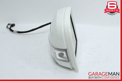 07-08 Mercedes X164 GL450 GL550 Front Left Side Mirror Door Rear View White OEM