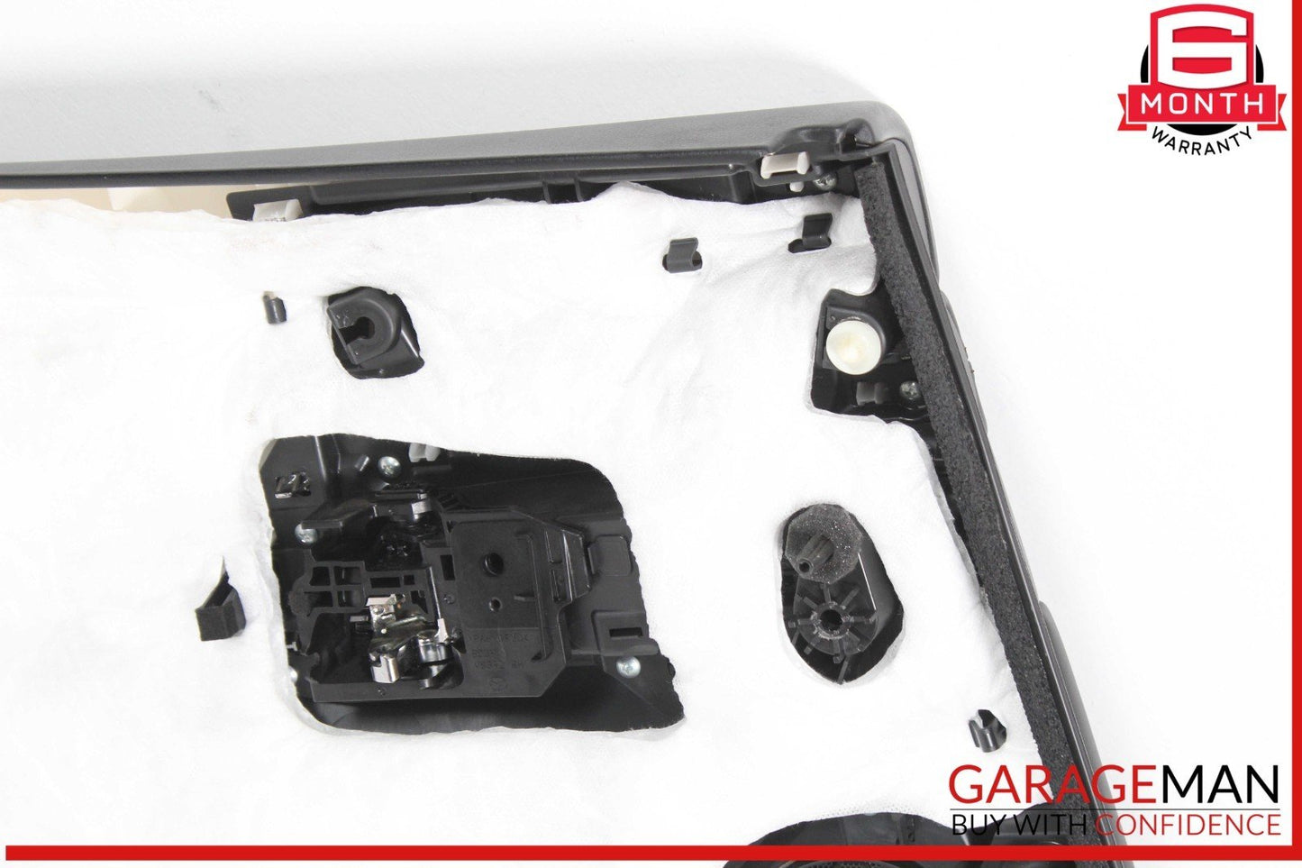 19-23 Mazda 3 Rear Right Passenger Side Door Trim Panel Cover Black OEM